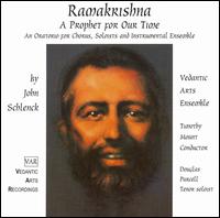 John Schlenck: Ramakrishna, a Prophet for Our Time von John Schlenck