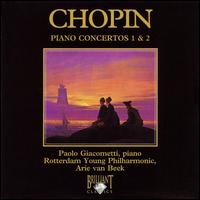 Chopin: Piano Concertos 1 & 2 von Paolo Giacometti