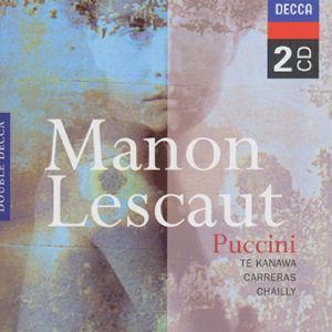 Giacomo Puccini: Manon Lescaut von Riccardo Chailly