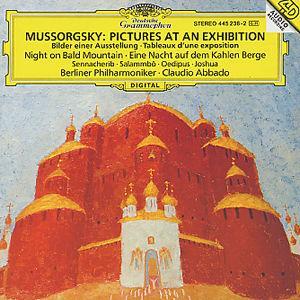 Mussorgsky: Pictures at an Exhibition von Claudio Abbado