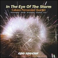 In the Eye of the Storm von Cabaza Percussion Quartet