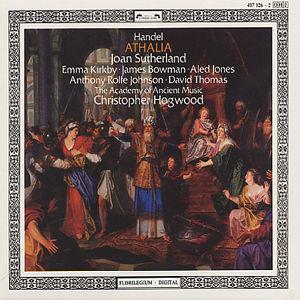 Handel: Athalia von Christopher Hogwood