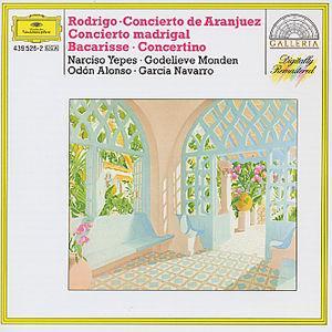 Rodrigo: Concierto de Aranjuez; Concierto Madrigal; Bacarisse; Concertino von Various Artists