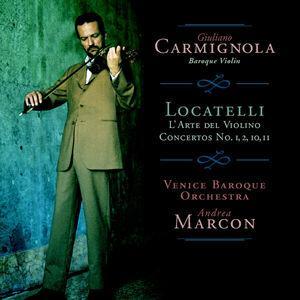 Locatelli: Concertos Nos. 1, 2, 10, 11 von Giuliano Carmignola