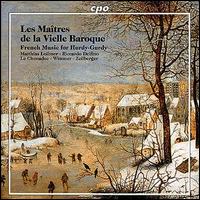 The Masters of Baroque Hurdy Gurdy von Laurent Le Chenadec