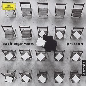 Bach: Organ Works von Simon Preston