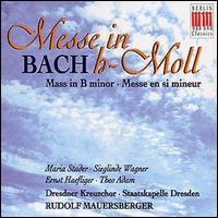 Bach: Mass in b-Moll von Rudolf Mauersberger