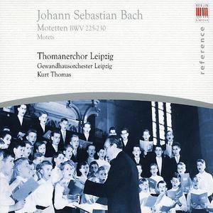 Bach: Motetten BWV 225-230 von Kurt Thomas