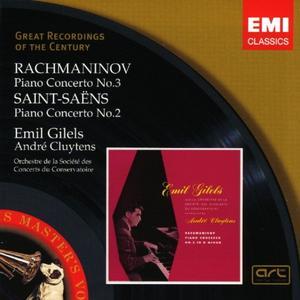 Rachmaninov: Piano Concerto No. 3; Saint-Saëns: Piano Concerto No. 2 von Emil Gilels