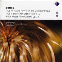 Bartok: Two Portraits For Violin & Orchestra Op.5; Two Pictures Op.10; Four Pieces von Rotterdam Philharmonic Orchestra