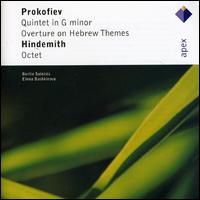 Prokofiev: Quintet in G Minor; Overture On Hebrew Themes; Hindemith: Octet von Berliner Solisten