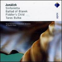 Janacek: Sinfonietta; Ballad Of Blanek; Fiddler; Taras Bulba von Andrew Davis