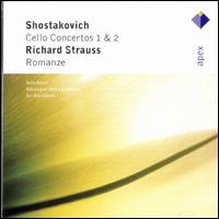 Shostakovich: Cello Concertos Nos. 1 & 2; Strauss: Romanze von Arto Noras