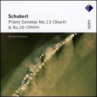 Schubert: Piano Sonatas Nos. 13 & 20 von Elisabeth Leonskaja