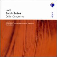 Saint-Saens: Cello Concerto No. 1; Lalo: Cello Concerto von Charles Münch