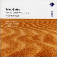 Saint-Saens: String Quartets Nos. 1 & 2; Violin Pieces von Olivier Charlier