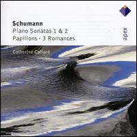 Schumann: Piano Sonatas Nos. 1 & 2; Papillons; 3 Romances von Catherine Collard