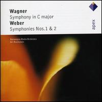 Wagner: Symphony in C Major; Weber: Symphonies Nos. 1 & 2 von Norwegian Radio Orchestra