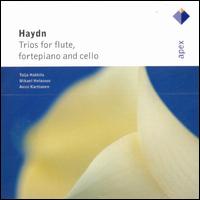 Haydn: Trios for Flute, Paino & Cello Hob. XV:15-17 von Anssi Karttunen