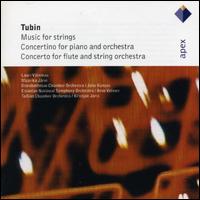 Tubin: Music for Strings; Concerto for Piano & Orchestra; Concerto for Flute von Lauri Vainmaa