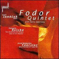 Janácek: Mládi; Reicha: Two Andantes and Adagio "pour le cor Anglais"; Foerster: Wind-Quintet in F von Fodor Quintet