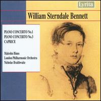 Bennett: Piano Concertos Nos. 1 & 3; Caprice von Malcolm Binns