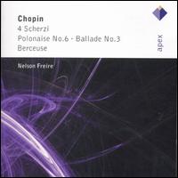 Chopin: 4 Scherzi; Polonaise No. 6; Ballade No. 3; Berceuse von Nelson Freire