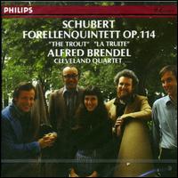 Schubert: Forellenquintett, Op. 114 "The Trout" von Alfred Brendel