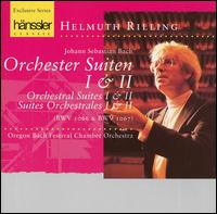 Bach: Orchester Suiten I & II von Helmuth Rilling