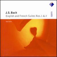 J.S. Bach: English Suites Nos. 1 & 2; French Suites Nos. 1 & 2 von Alan Curtis