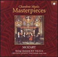 Mozart: String Quartets KV 516-614 von Nobuko Imai