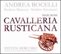 Mascagni: Cavaleria Rusticana von Andrea Bocelli