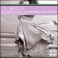 Bach: Six Cello Suites von Various Artists