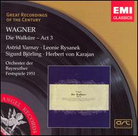 Wagner: Die Walküre, Act 3 von Various Artists