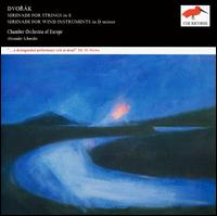 Dvoràk: Serenade for Strings in E; Serenade for Wind Instruments in D minor [25th Anniversary Edition] von Alexander Schneider