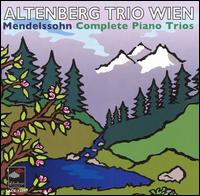 Mendelssohn: Complete Piano Trios [Hybrid SACD] von Altenberg Trio Wien