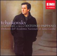 Tchaikovsky: Symphonies 4, 5 & 6 von Antonio Pappano