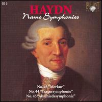 Haydn: Complete Name Symphonies, CD 3 von Adam Fischer