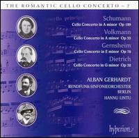 The Romantic Cello Concerto, Vol. 2 von Alban Gerhardt