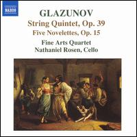 Glazunov: String Quintet; Five Nevelettes von Various Artists