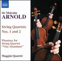 Sir Malcolm Arnold: String Quartets Nos. 1 & 2 von Maggini Quartet