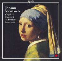 Johann Vierdanck: Capricci, Canzoni & Sonatas von Parnassus