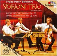 Schubert: Piano Trios Nos. 1 & 2 [Hybrid SACD] von Storioni Trio