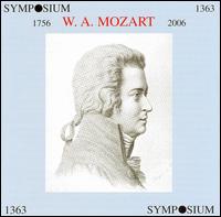 W. A. Mozart von Various Artists