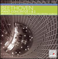 Beethoven: Piano Concertos Nos. 1 & 2 von Yefim Bronfman