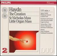 Haydn: The Creation; Missa Bervis Sti; Missa Sti Nicolai von Eugen Jochum