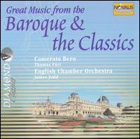 Great Music from the Baroque & the Classics von Various Artists