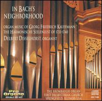 In Bach's Neighborhood von Delbert Disselhorst