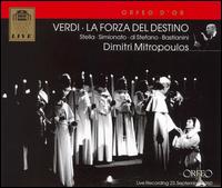 Verdi: La forza del destino von Dimitri Mitropoulos