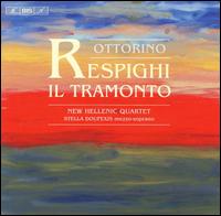 Respighi: Il Tramonto von New Hellenic Quartet